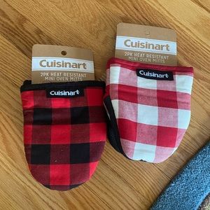 New Cuisinart 2PK Mini Oven Mitts